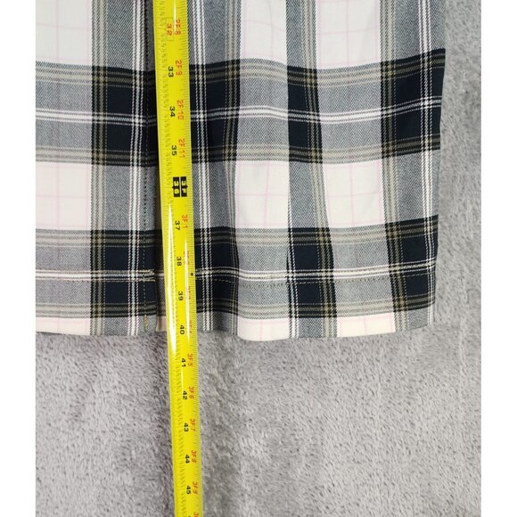 We The Free Jacket Womens Small Green Plaid Button Up Freddie Long Line Blazer - Picture 6 of 14